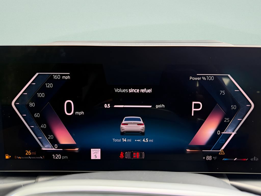 New 2026 BMW 330i Sedan w/ Premium Package RWD image 13