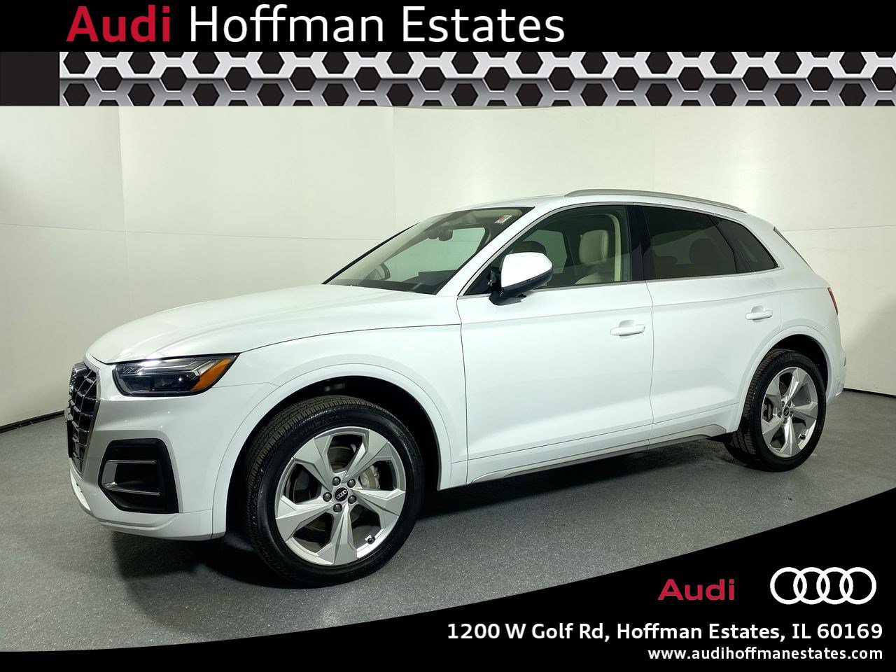 Used 2021 Audi Q5 Premium Plus w/ Premium Plus Package image 1