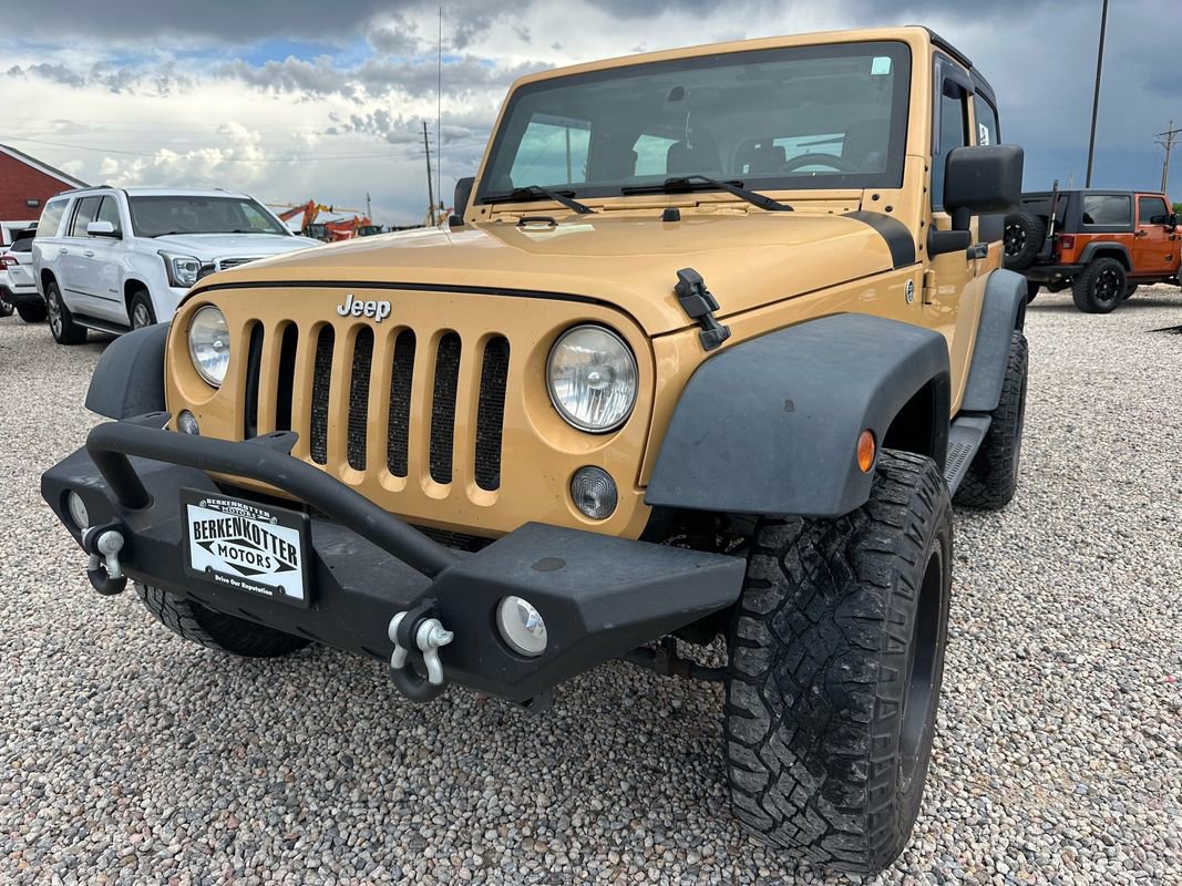 Used 2014 Jeep Wrangler Sport image 4