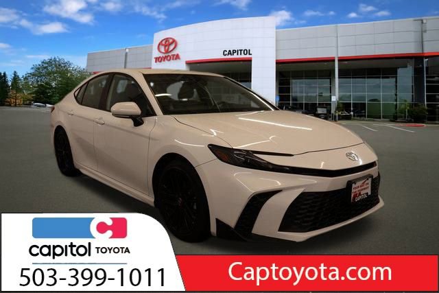 Used 2025 Toyota Camry SE