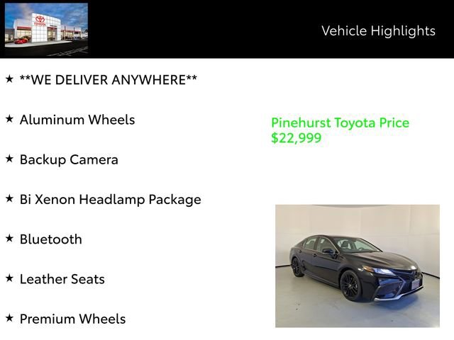 Certified 2023 Toyota Camry XSE image 19