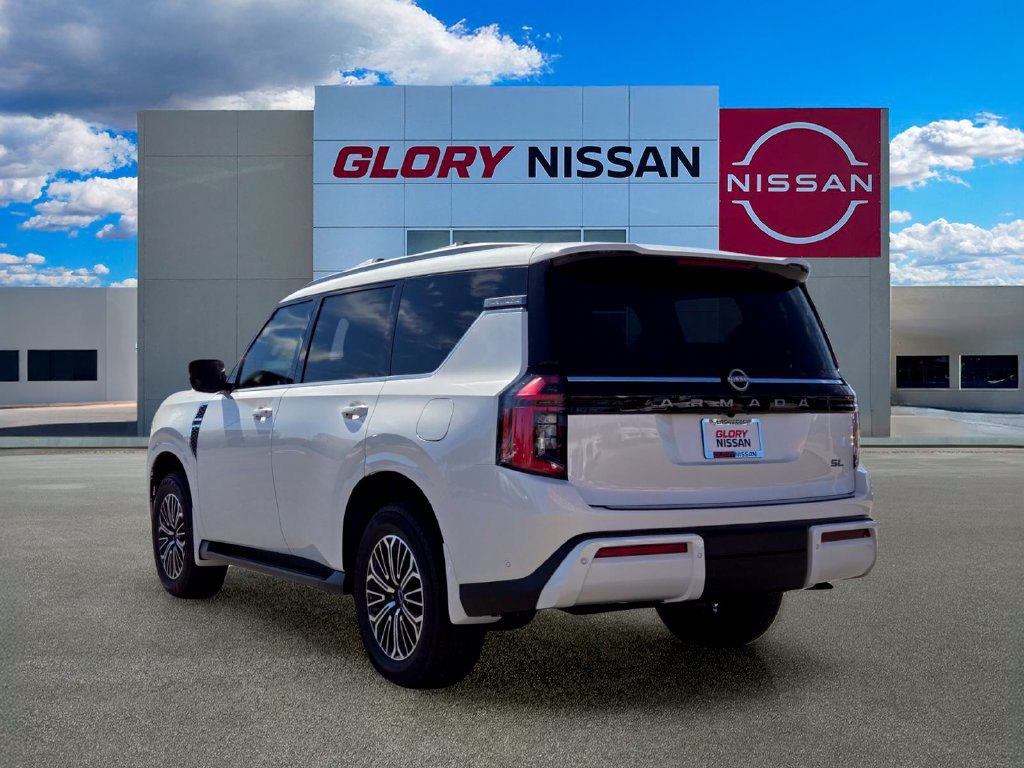 New 2026 Nissan Armada SL w/ Captain's Chari Seat Package AWD/4WD image 8