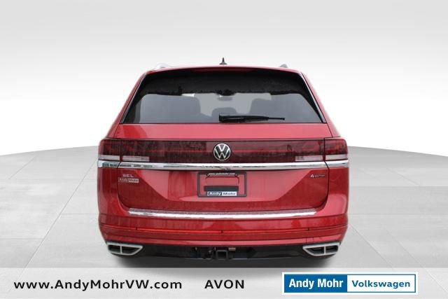 New 2025 Volkswagen Atlas SEL Premium R-Line image 4