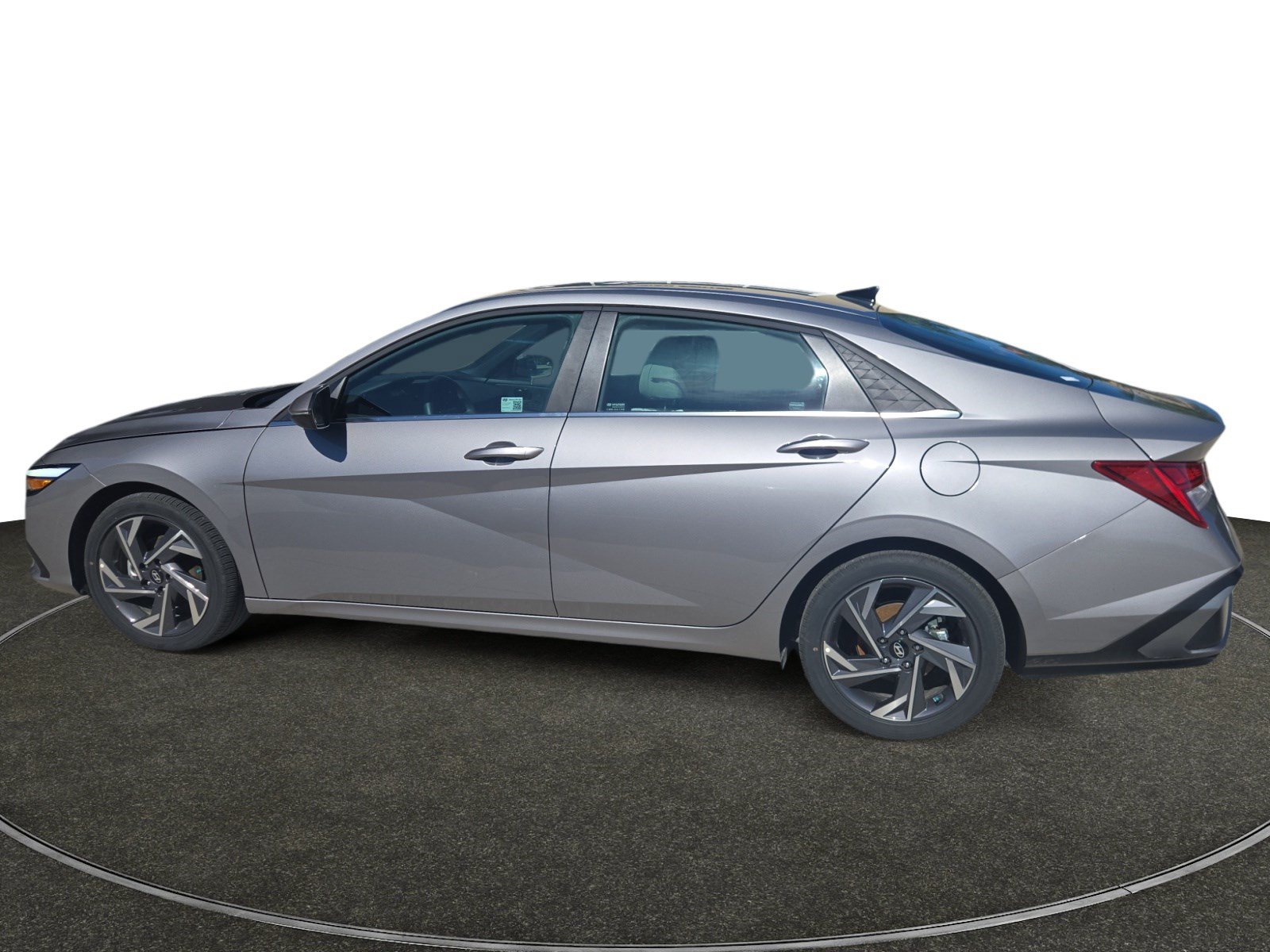 Certified 2025 Hyundai Elantra Limited FWD image 2