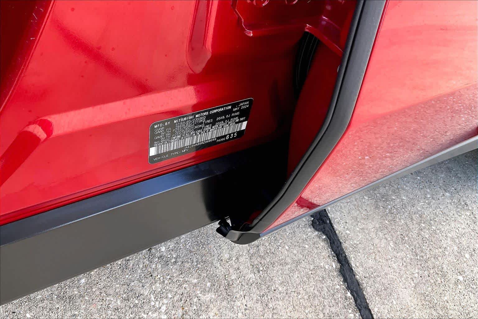 Used 2024 Mitsubishi Outlander SE FWD image 49