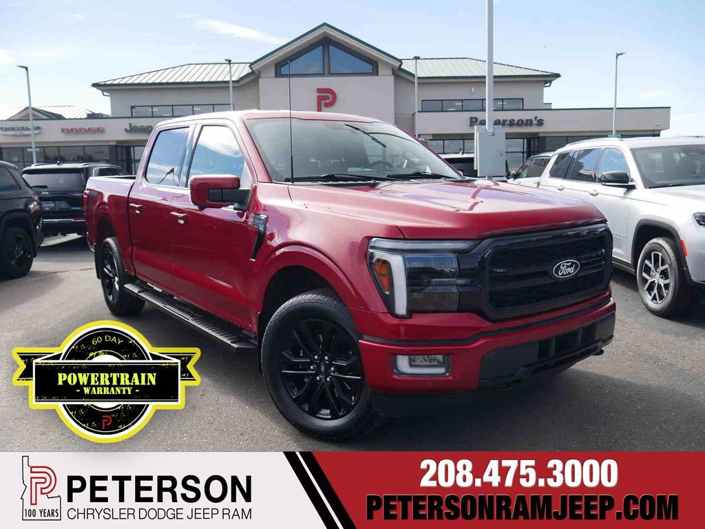 Used 2024 Ford F150 Lariat w/ Bed Utility Package