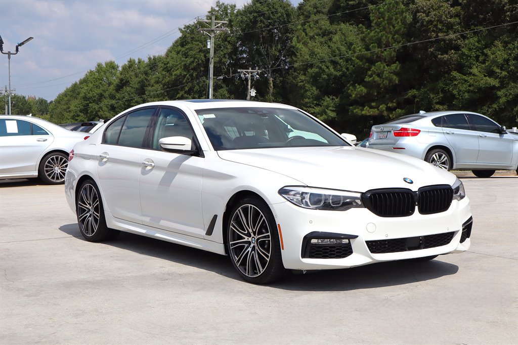 Used 2018 BMW 540i RWD image 9