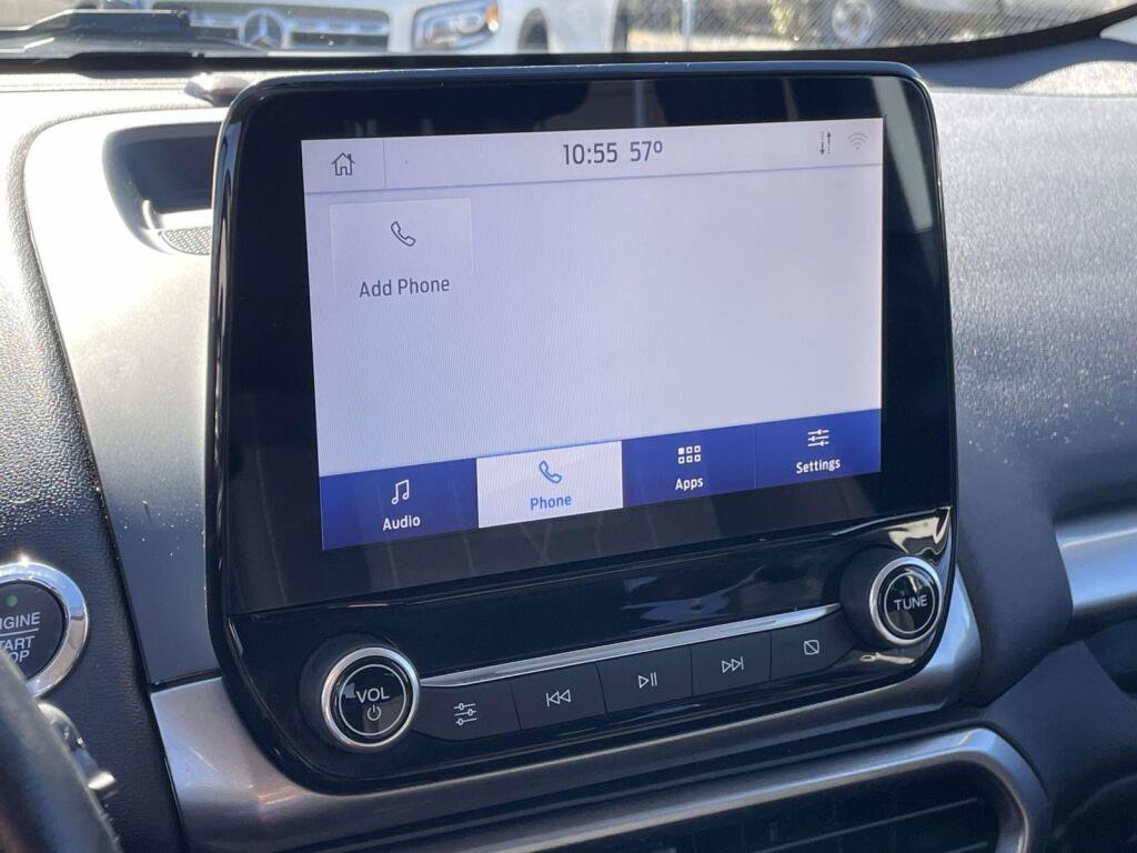 Used 2020 Ford EcoSport SE FWD image 22