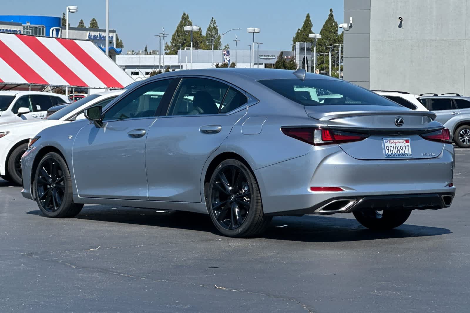 Certified 2023 Lexus ES 350 F Sport w/ Accessory Package (Z1) FWD image 7