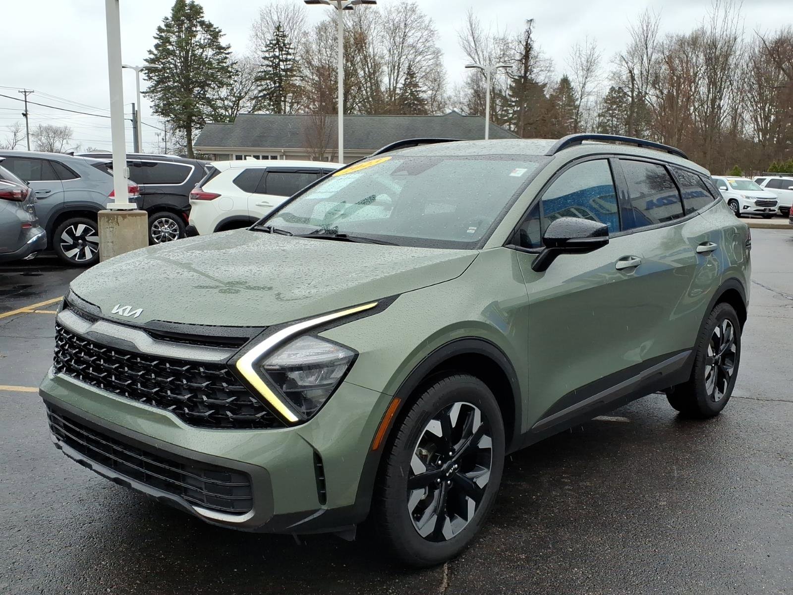 Used 2023 Kia Sportage X-Line image 3