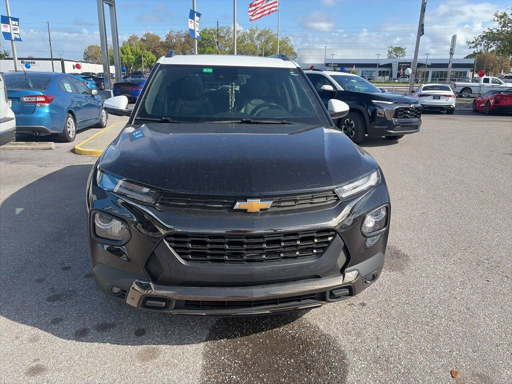 Used 2023 Chevrolet TrailBlazer ACTIV w/ Sun and Liftgate Package image 3