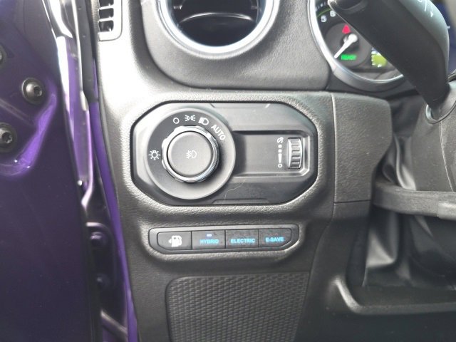 Used 2023 Jeep Wrangler Unlimited Rubicon 4xe w/ Safety Group image 16