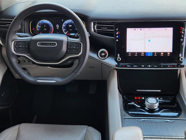 Certified 2024 Jeep Wagoneer Series II AWD/4WD image 25