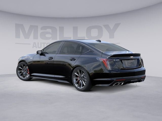 New 2026 Cadillac CT5 V w/ Technology Package AWD/4WD image 4