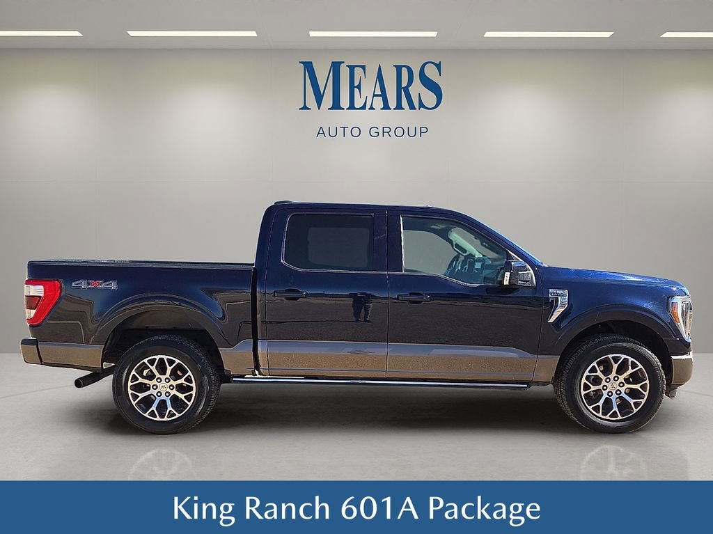 Used 2023 Ford F150 King Ranch w/ Equipment Group 601A High image 7