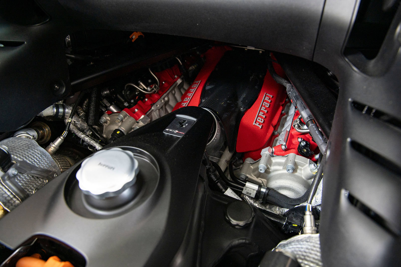 Certified 2023 Ferrari SF90 Spider AWD/4WD image 41