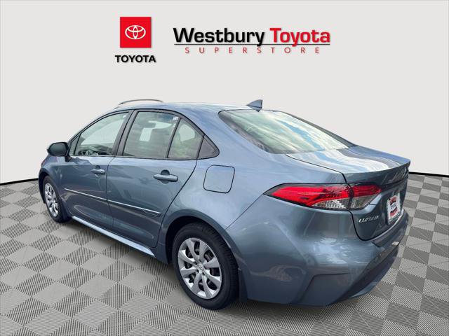 Certified 2021 Toyota Corolla LE w/ Carpet Mat Package (TMS) FWD image 6