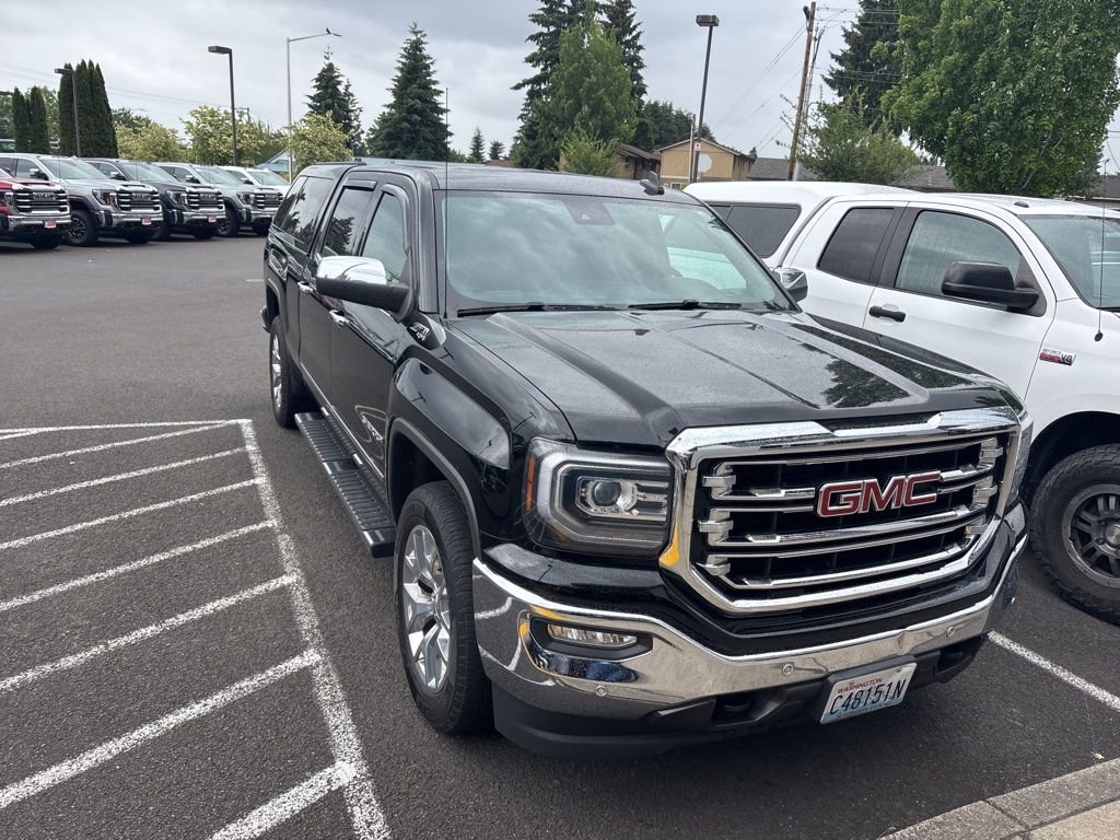 Used 2018 GMC Sierra 1500 SLT AWD/4WD image 1