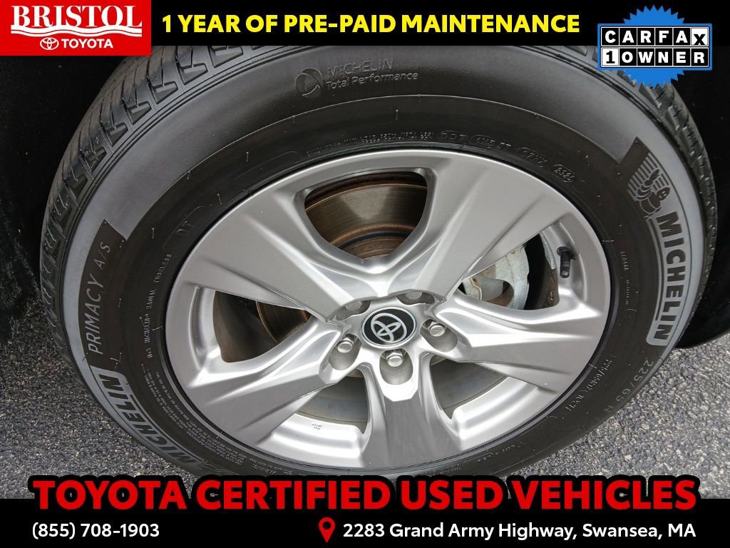 Certified 2022 Toyota RAV4 XLE image 10