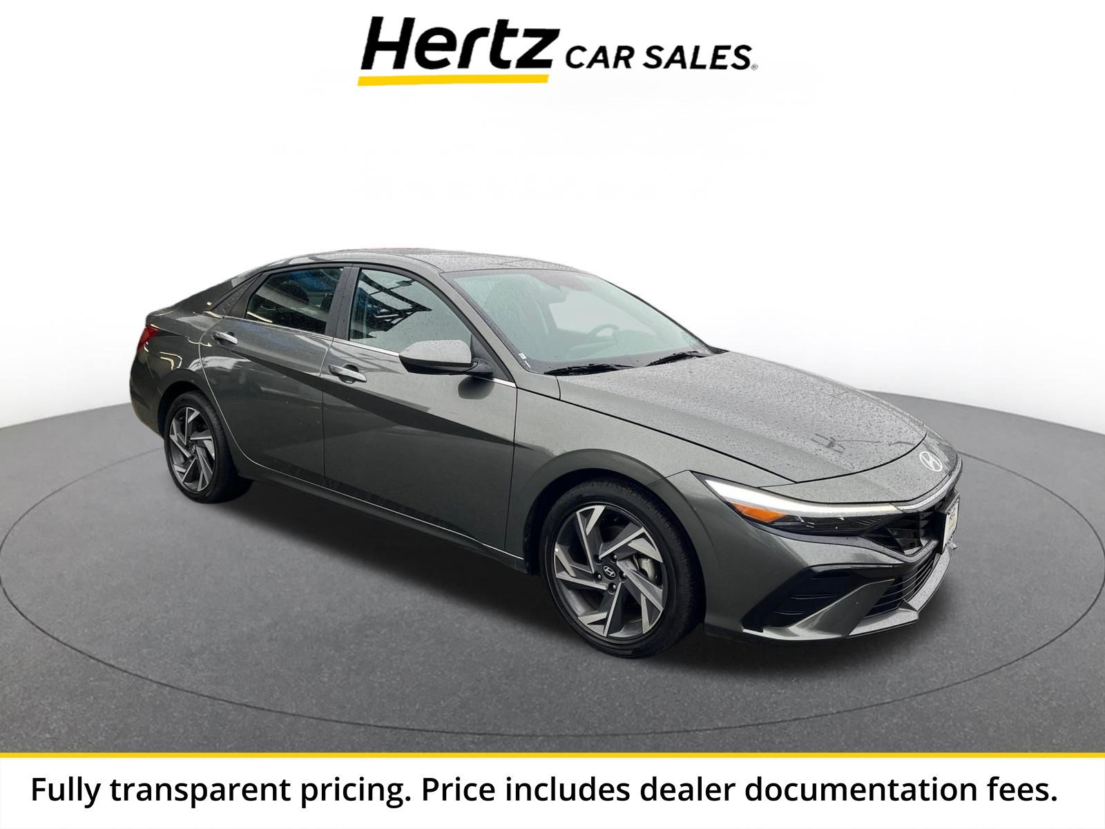 Used 2025 Hyundai Elantra SEL FWD image 1