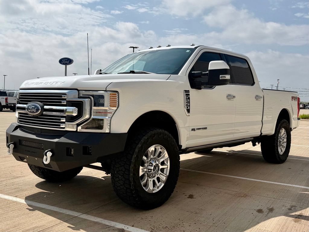 Used 2022 Ford F250 Limited AWD/4WD image 6