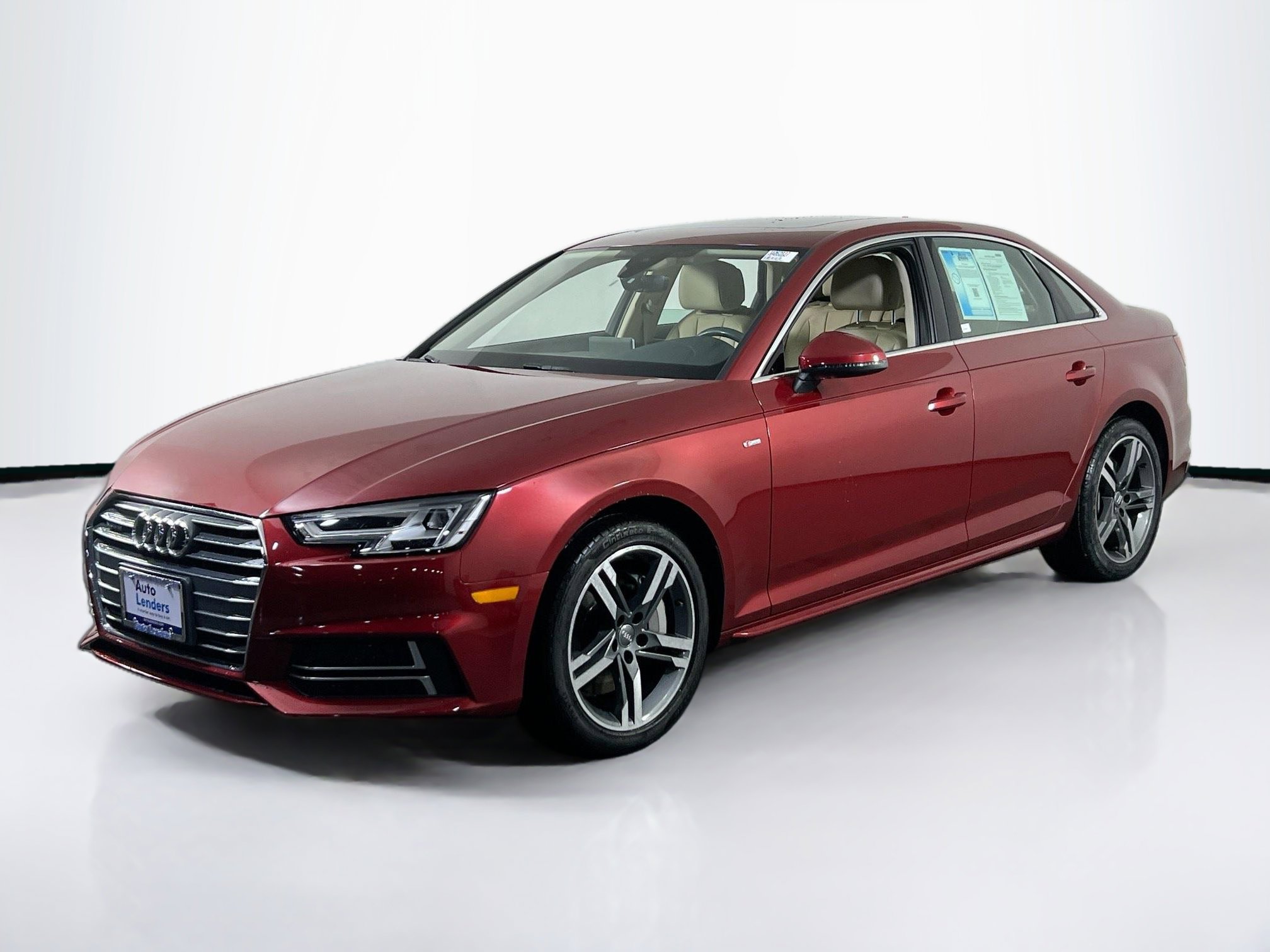 Used 2018 Audi A4 2.0T Premium Plus w/ Premium Plus Package image 1