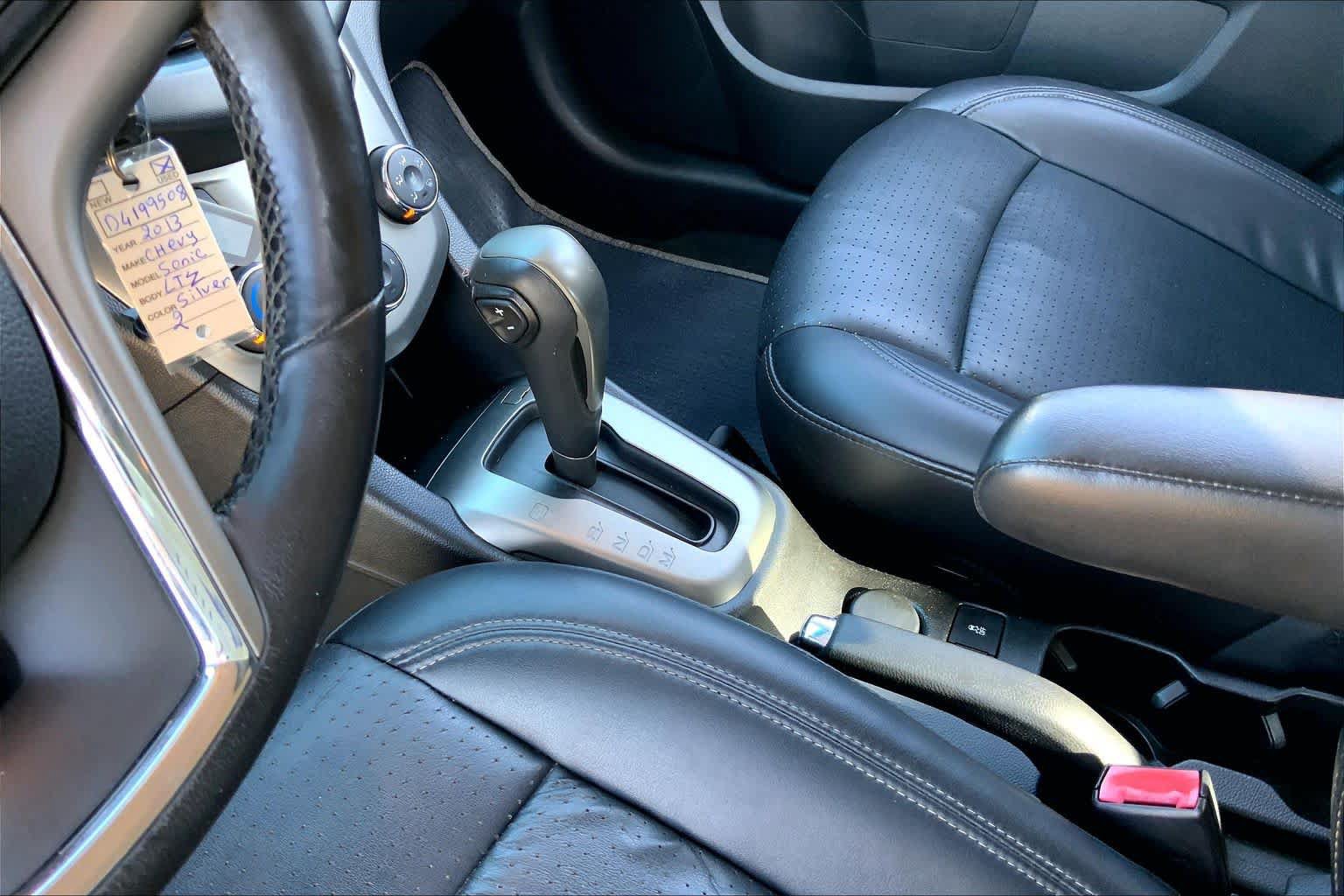 Used 2013 Chevrolet Sonic LTZ FWD image 12