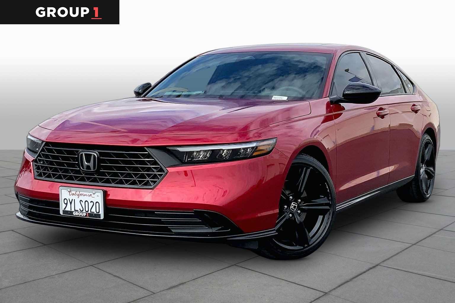 Used 2026 Honda Accord Sport