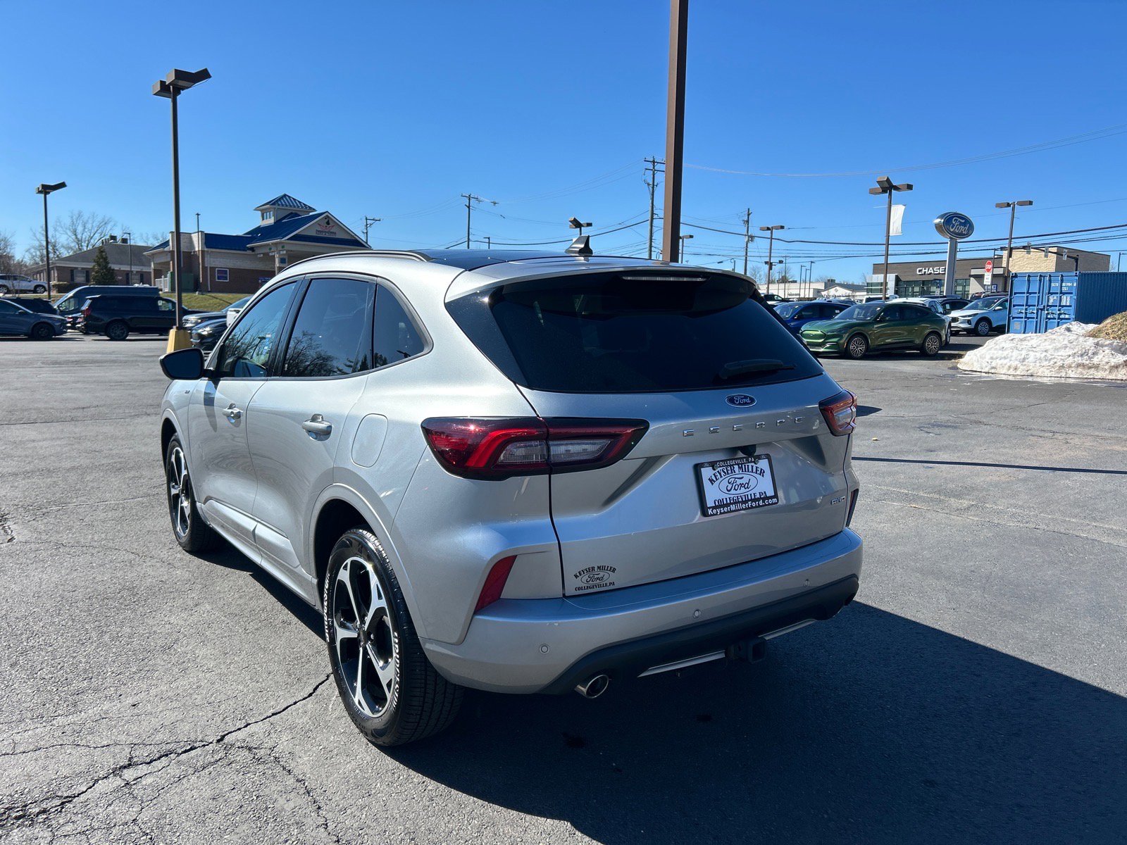 Certified 2023 Ford Escape ST-Line Select w/ Tech Pack #2 image 10