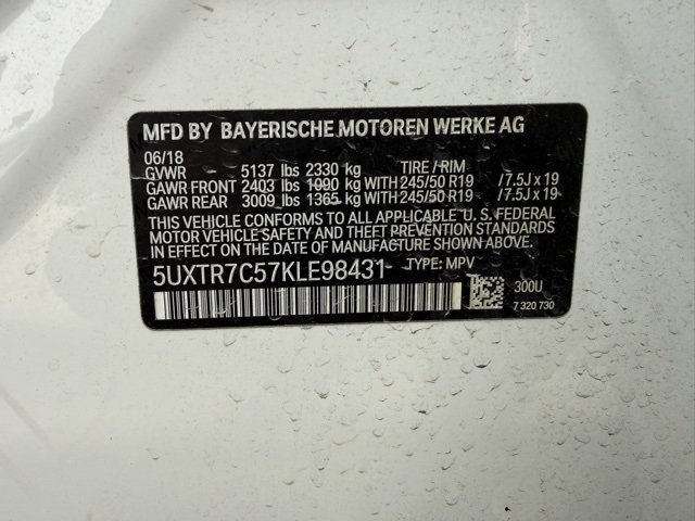 Used 2019 BMW X3 sDrive30i image 12