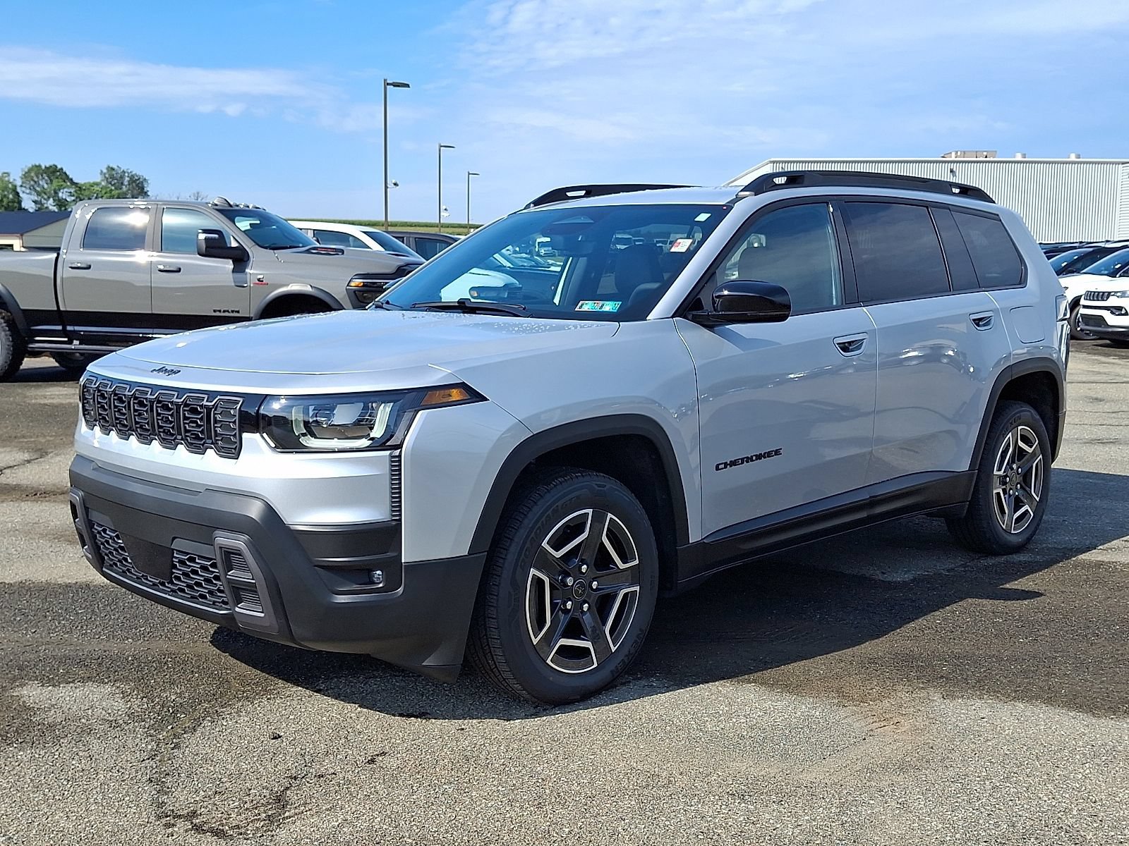 New 2026 Jeep Cherokee Limited AWD/4WD image 2