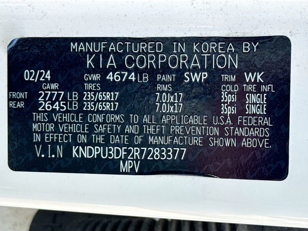 Used 2024 Kia Sportage LX image 30