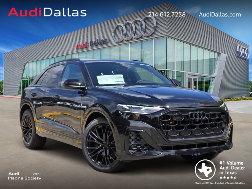 New 2026 Audi SQ8 Premium Plus
