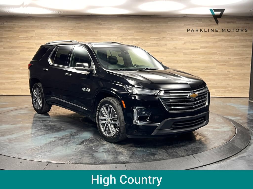 Used 2022 Chevrolet Traverse High Country