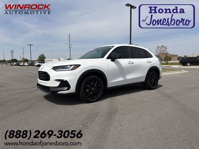 Certified 2025 Honda HR-V Sport image 1