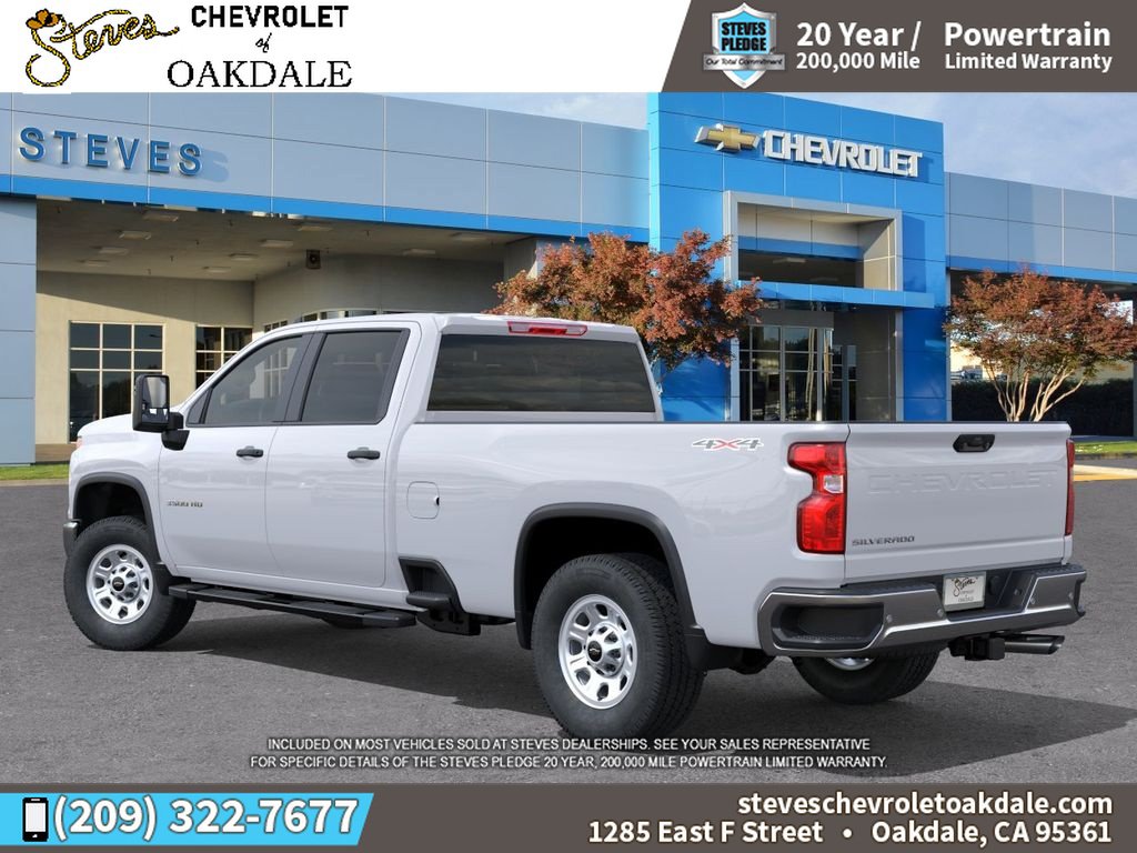 New 2026 Chevrolet Silverado 3500 W/T AWD/4WD image 3