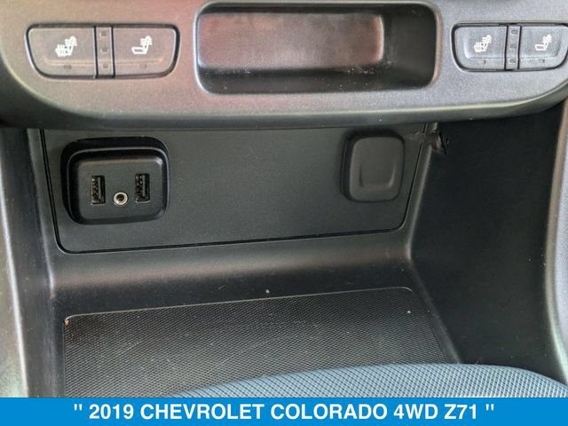 Used 2019 Chevrolet Colorado Z71 AWD/4WD image 20