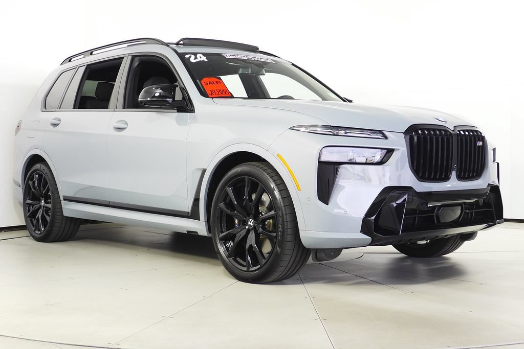 Certified 2024 BMW X7 M60i w/ Executive Package AWD/4WD image 4