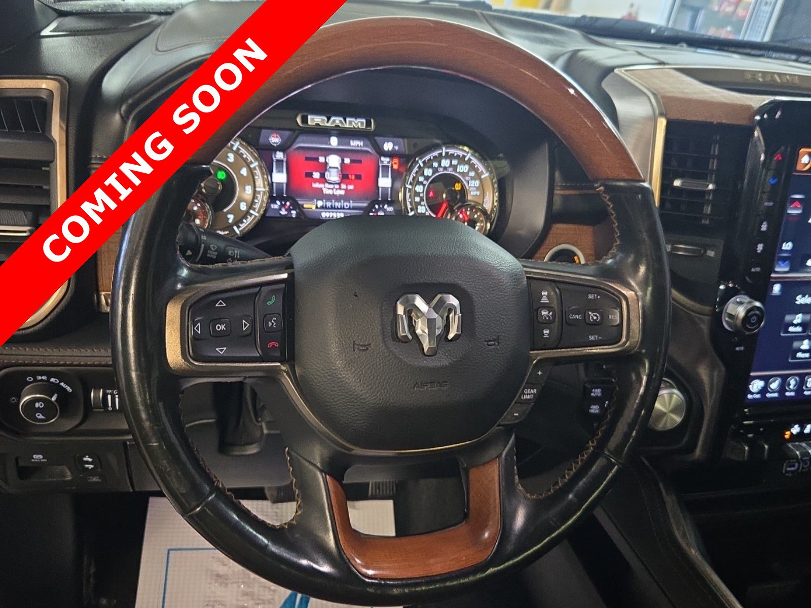 Used 2021 RAM 1500 Limited AWD/4WD image 6