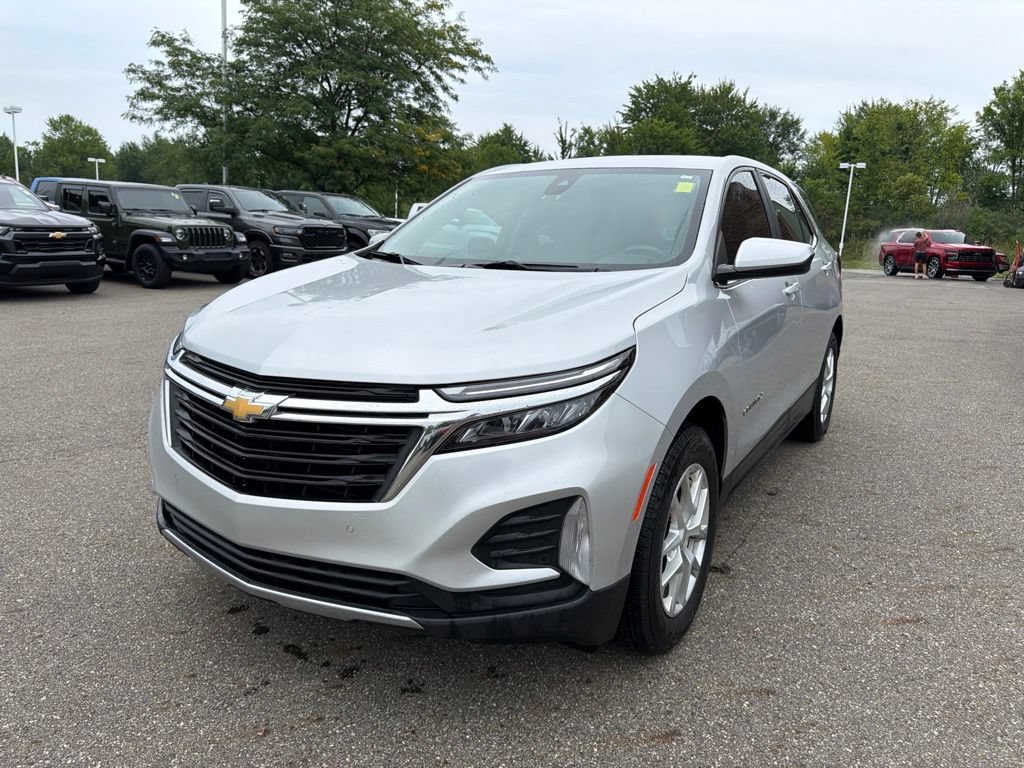 Used 2022 Chevrolet Equinox LT AWD/4WD image 4