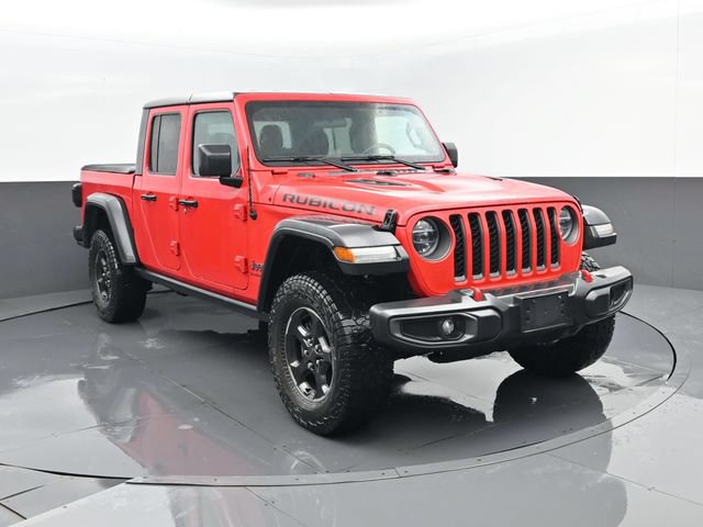Used 2021 Jeep Gladiator Rubicon w/ LED Lighting Group AWD/4WD image 3