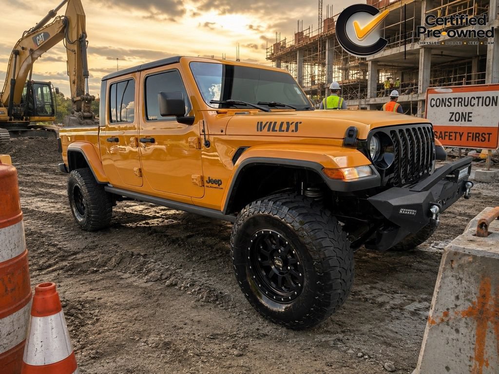 Certified 2021 Jeep Gladiator Sport