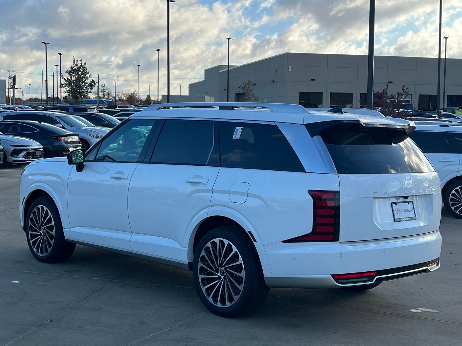 New 2026 Hyundai Palisade Calligraphy image 9