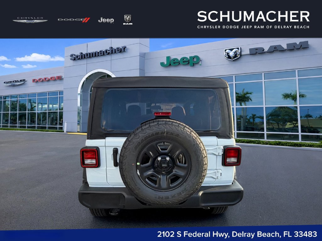 New 2026 Jeep Wrangler Sport AWD/4WD image 6