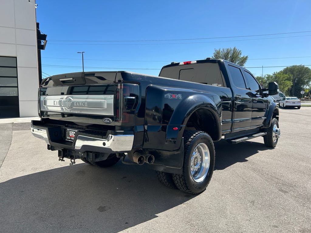 Used 2022 Ford F450 King Ranch w/ King Ranch Ultimate Package AWD/4WD image 4