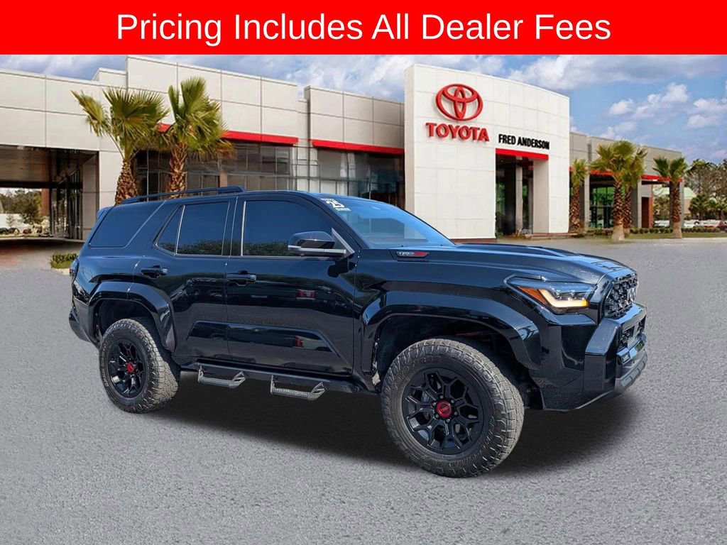 Certified 2025 Toyota 4Runner TRD Pro