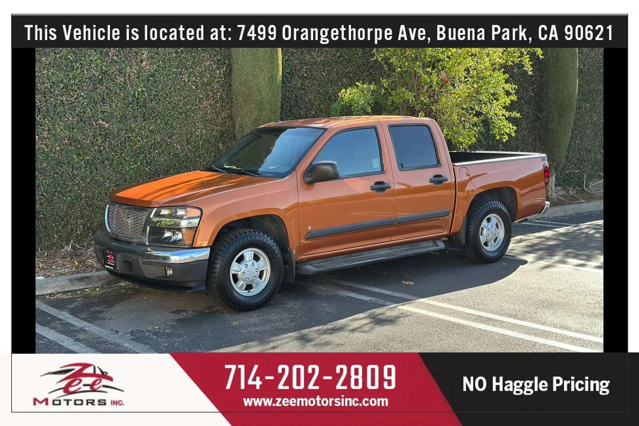 Used 2007 GMC Canyon SLE RWD image 12