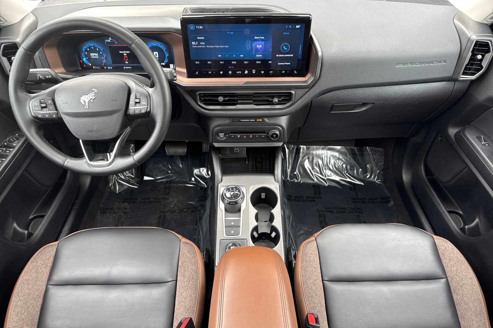 Certified 2025 Ford Bronco Sport Outer Banks w/ Outer Banks Tech Package+ image 14