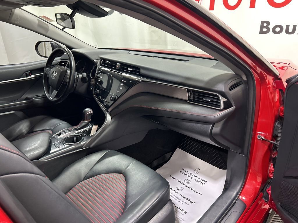 Used 2020 Toyota Camry TRD FWD image 11
