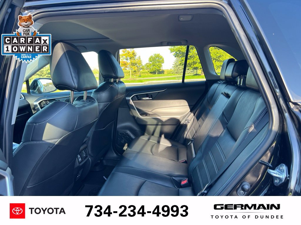 Used 2022 Toyota RAV4 XLE Premium AWD/4WD image 13